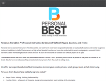 Tablet Screenshot of personalbestmtt.com